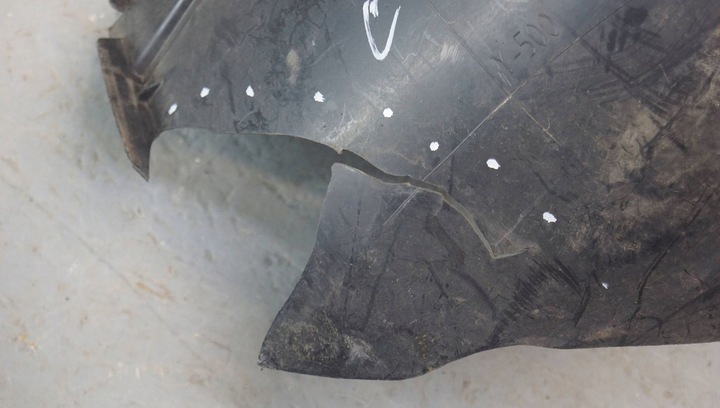 фото №6, Підкрилок лівий перед audi a3 8p 8p0821171g nd248