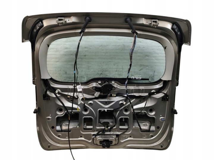 фото №14, Крышка багажника зад задняя renault scenic iii рестайлинг lak: техник 12-13