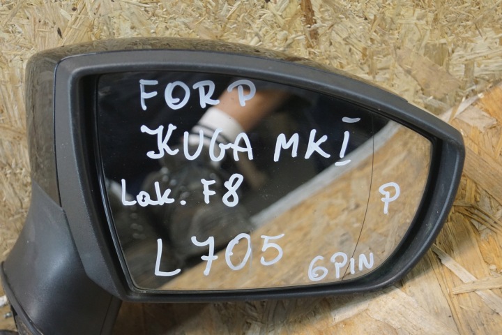 фото №9, Дзеркало праве ford kuga mk1 f8 6 pin