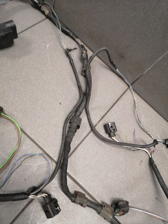 фото №4, Джгут бампера pdc audi a8 d3 4e0971095dh