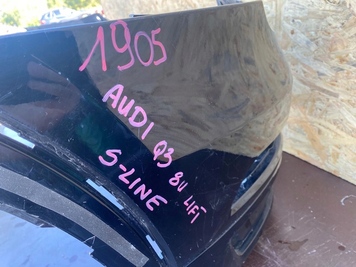 фото №11, Бампер зад задний audi q3 8u рестайлинг s line