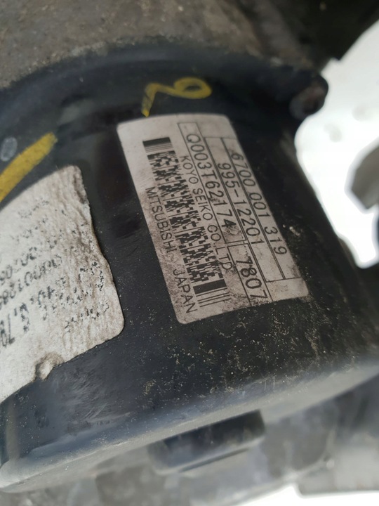 фото №7, Mercedes b-klasa w245 a клас w169 система трансмісія рейка рульового управління перед eu