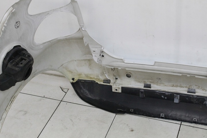 фото №12, Smart fortwo ii 451 cabrio 2007r- бампер задний зад eb1/eaz- код краски