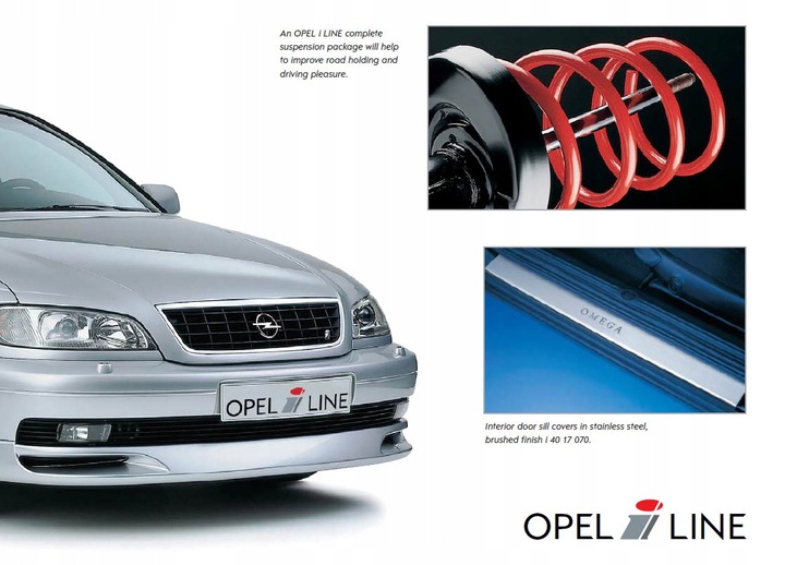 фото №16, Opel omega b bfl c накладки планки порогові пороги накладки irmscher тюнінг