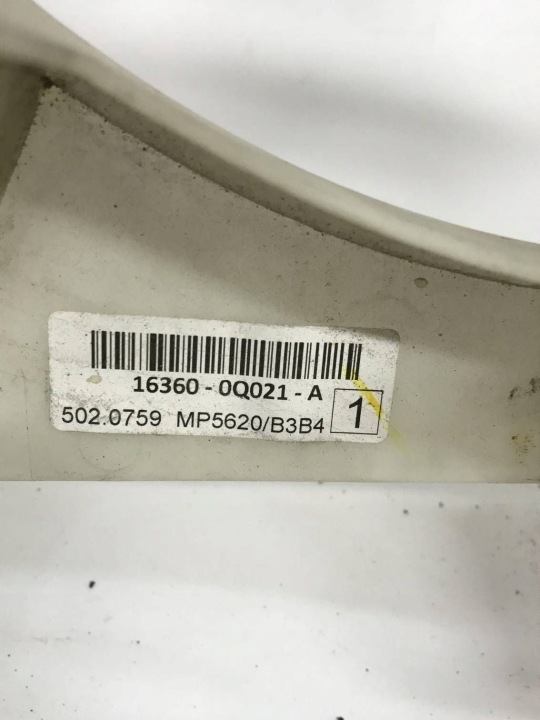фото №10, Toyota aygo ab10 2014 радиатор 16360-0q021-a