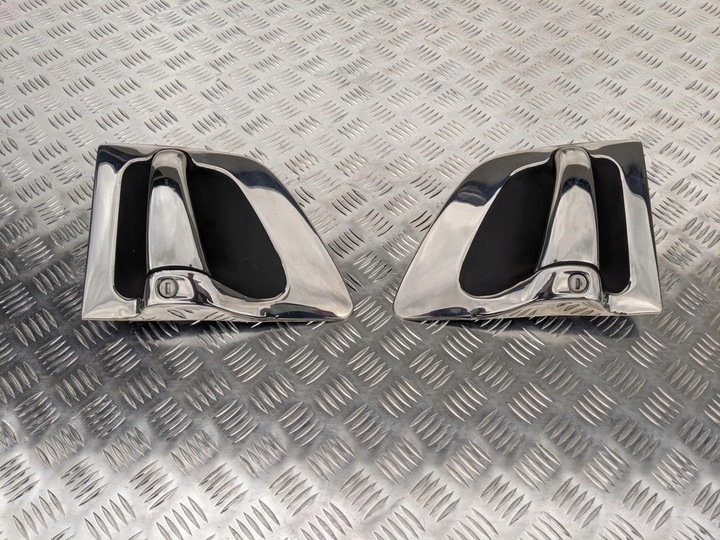 фото №1, Ручка хром хромированная scania r v8