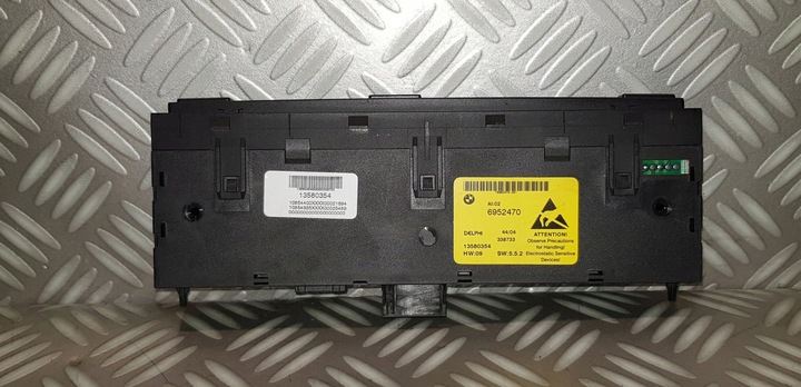 фото №6, Bmw e60 e61 переключатель панель управление подогреваемых сидений dtc 6952470 04-06