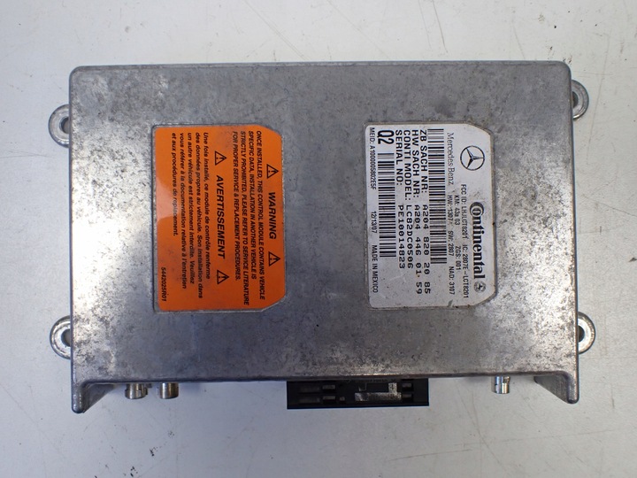 фото №1, Cl w216 w220 w204 модуль голос команда a2048202085