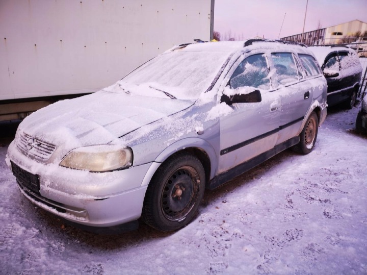 фото №6, Opel astra двигатель крышки нагревателя 2004 1.7l 309368000a