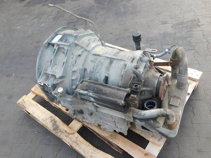 фото №12, Man ng 363 a23 360km коробка передач коробки передач 5hp 602c