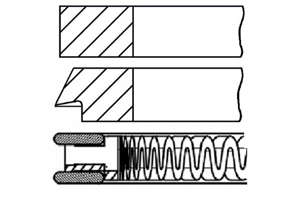 фото №2, 71.9 std 1-1.2-2 набор кольца поршень ford b-max c-max ii ecosport