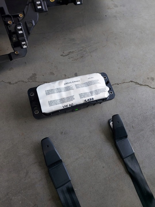 фото №5, Консоль панель porsche macan 95b чёрная комплект