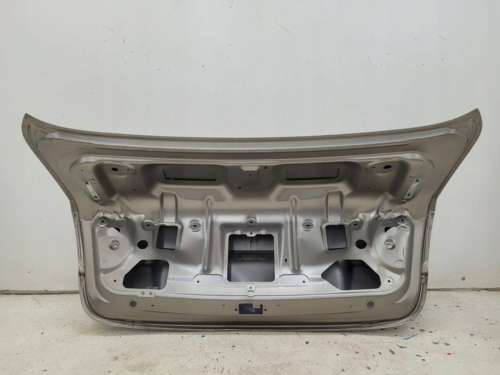 фото №8, Renault fluence 09+ крышка крышка багажника зад задняя fv