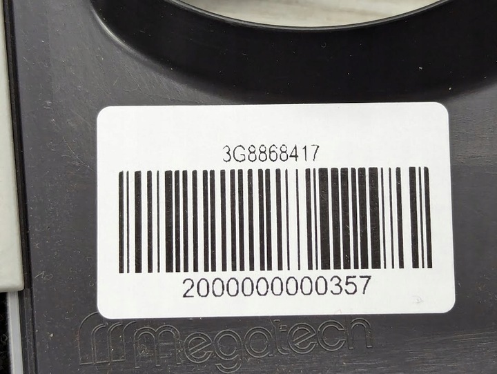 фото №8, Захист обшивка стійка b ліва права volkswagen arteon 3g8868417 3g8868418