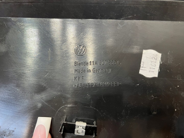 фото №9, Vw id4 id.4 захист накладка спойлера лопаті кришки світло сплав 11a827555c