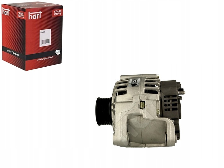 фото №1, Генератор opel arena 1.9 98-01 75a hart