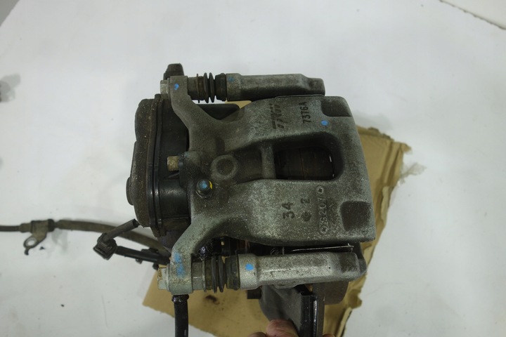 фото №3, Ступиця диск супорт зад ліва honda hr-v ii 2wd