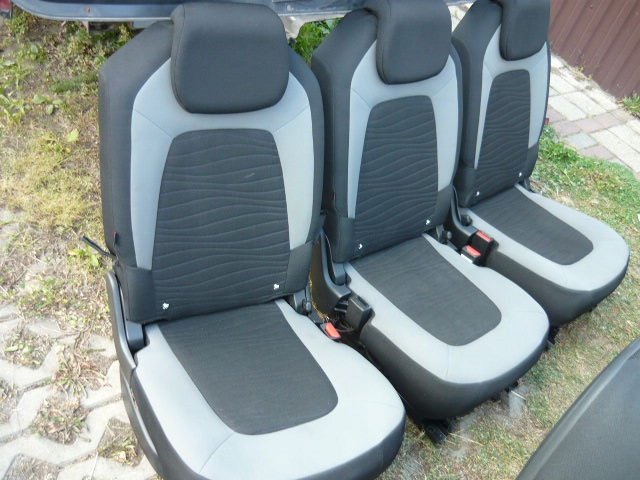 фото №9, Сиденья задняя диван сиденье citroen c4 picasso ii 2015r комплект