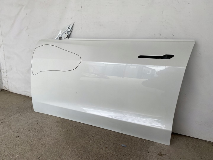 фото №8, Tesla 3 дверь левая передние