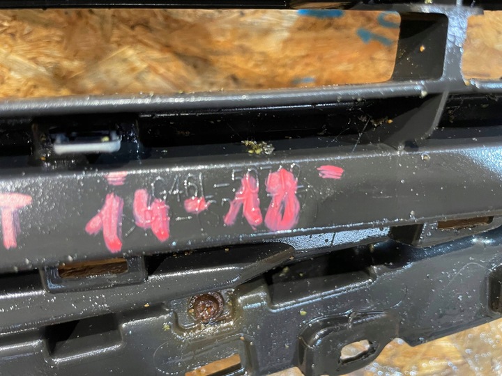 фото №13, Mazda 6 gj iii 3 рестайлінг 15-18 решітка решітка радіатора решітка середня бампера перед