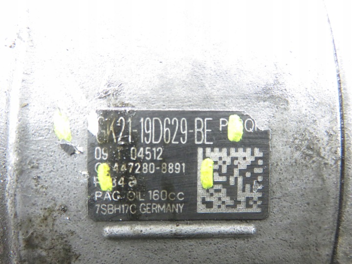 фото №8, Компресор кондиціонера ford custom 2.0 tdci gk2119d629be 4472808891