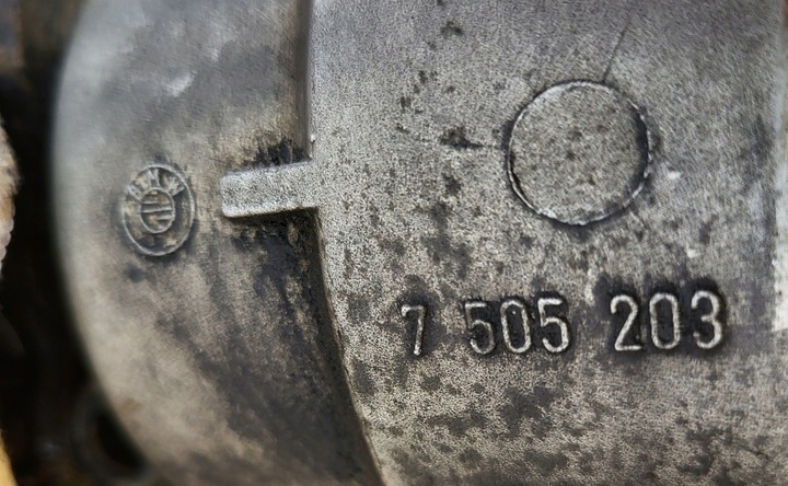 фото №5, Основание фильтра масла радиатор bmw e90 e91 e92 e87 e81 e46 n43 – 7505203