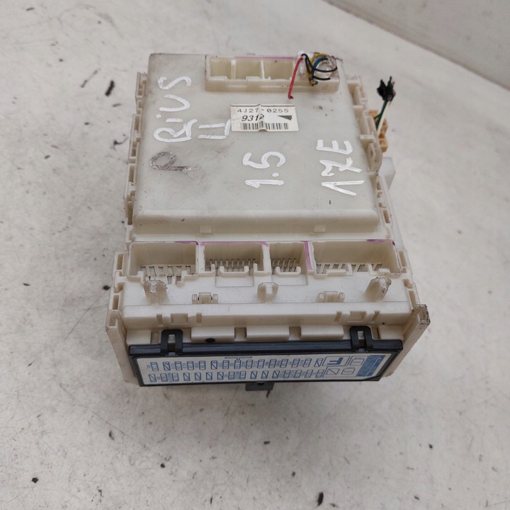 фото №7, Toyota prius 2 ii модуль bsi коробка запобіжників