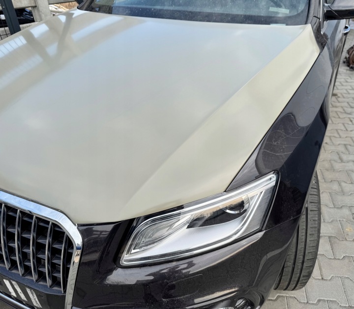фото №16, Капот кришка двигуна audi q5 8r рестайлінг 11-16r зчеплення