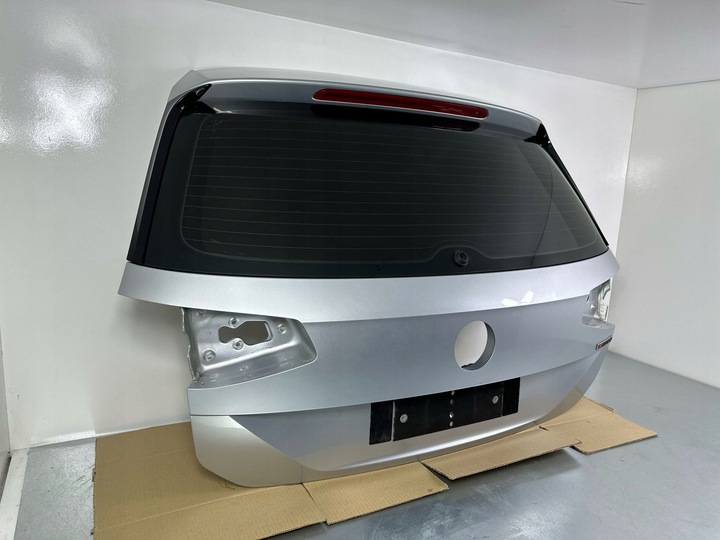 фото №15, Кришка багажника volkswagen passat b8 2016 3g9827159 la7w