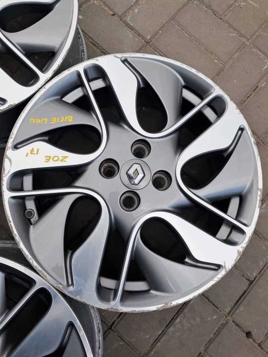 фото №11, Renault zoe диски алюминий 17" 4x100 7j et44 403000803