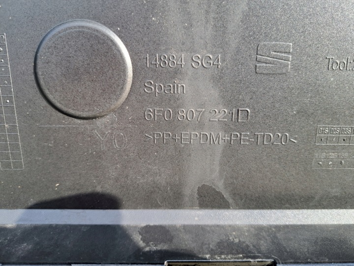фото №6, Seat ibiza v 6f 17- бампер передний 6f0807221d