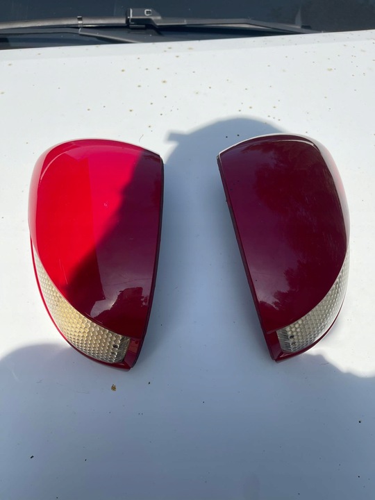 фото №9, Корпус зеркало правая+ поворотник honda civic ufo r81 czerwona__06-11 европа