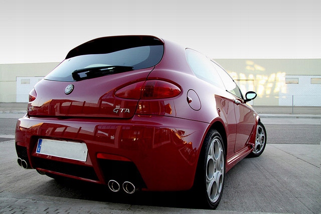 фото №8, Alfa romeo 147 gta спойлер спойлер якість підкладка!!!