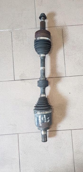 фото №1, Kia sportage iii піввісь ліва 49500-2y010