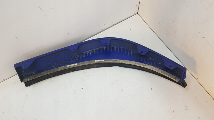 фото №10, Volvo fh4 fh5 накладка бампера левая з резиновая накладка спойлер 22245578 оригинал