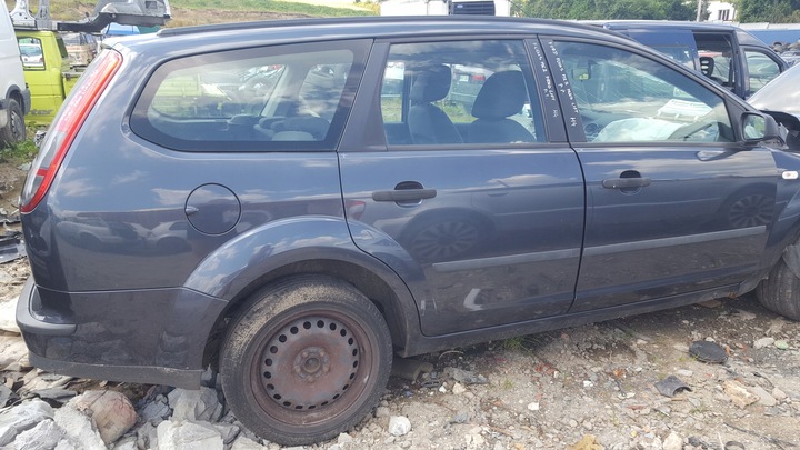 фото №14, Ford focus mk2 ii двері правий зад праві задні h4