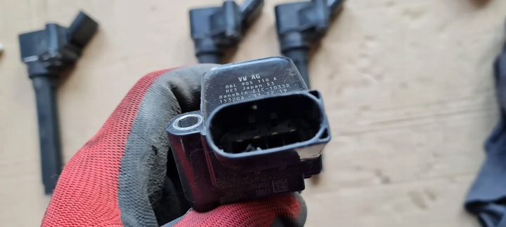 фото №9, Q5 80a катушка зажигания 1.8 2.0 tfsi 06l905110k a4 b9 8w a5 vw audi