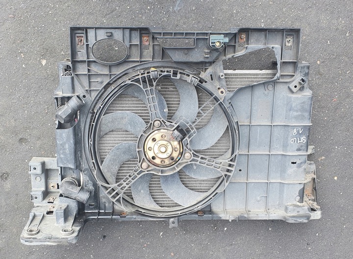 фото №1, Радіаторів води вентилятор fiat stilo 1.8