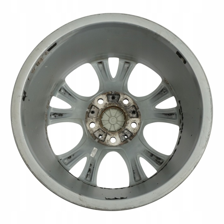 фото №11, Bmw x3 e83 серебряная алюминиевый диск 17" 8j et:46