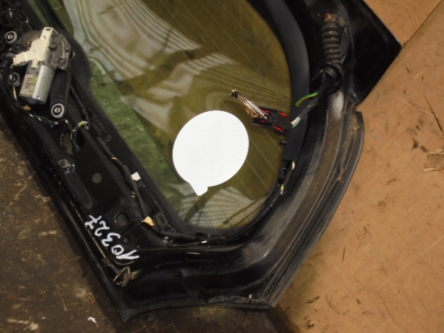 фото №6, Citroen c2 03-05 кришка кришка багажника скло 3d