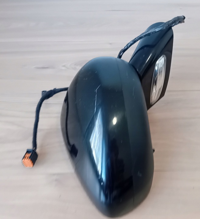 фото №9, Дзеркало праві фотохромний підігрів citroen c5 iii x7 ktvd 17pin 965744389v eu