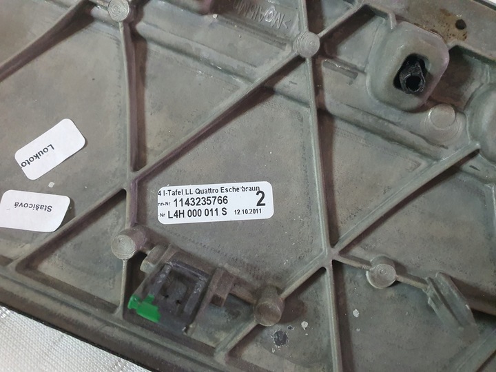 фото №8, Dekor планка консолі дерево audi a8 d4 4h1857212