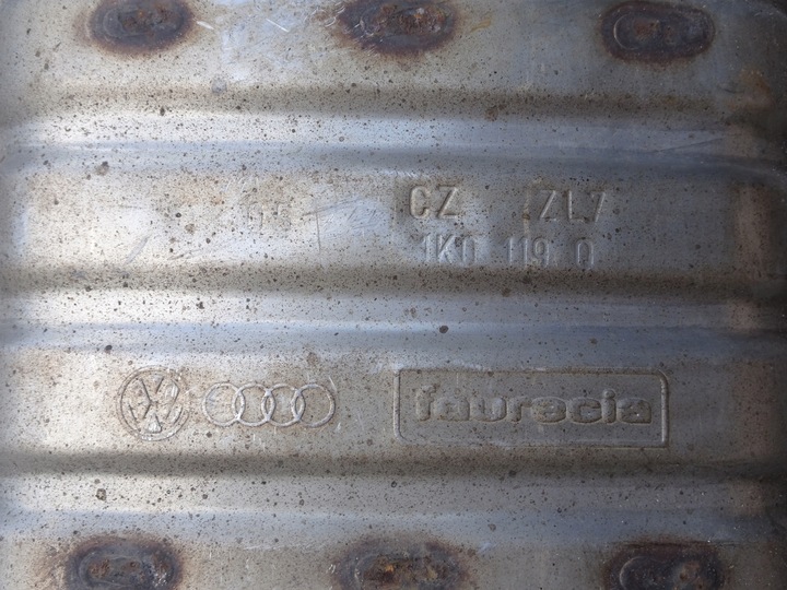 фото №8, Skoda octavia ii 1.9 tdi глушитель конечный выхлоп 4x4 1k0120ab 1k0119q