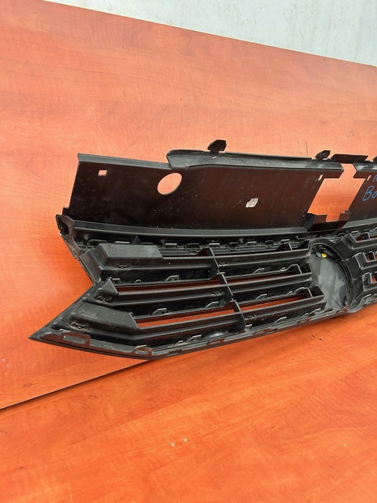 фото №11, Vw passat b8 3g0 рестайлінг 19- решітка радіатора решітка бампера перед переднє 3g0853653n