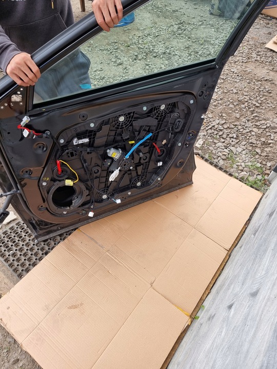 фото №14, Kia ev6 gt 22r двері правий перед колір abp