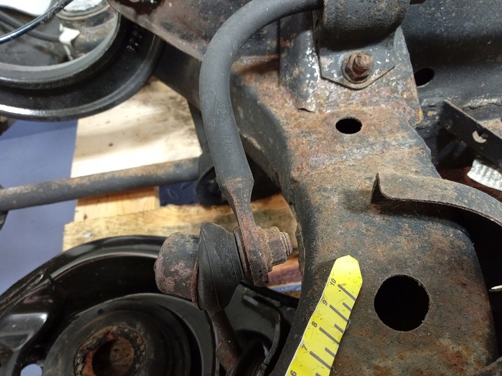 фото №7, Mazda 6 iii gj універсал балка підвішування підрамник зад