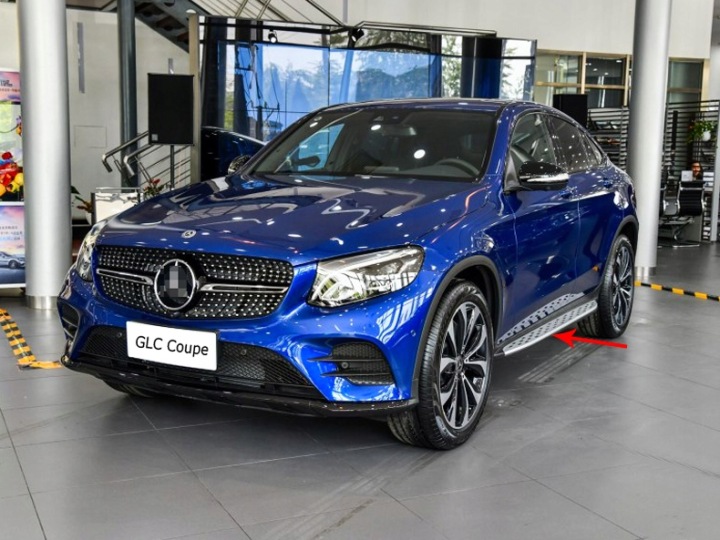фото №11, Градуси пороги mercedes glc x253 c253 suv купе