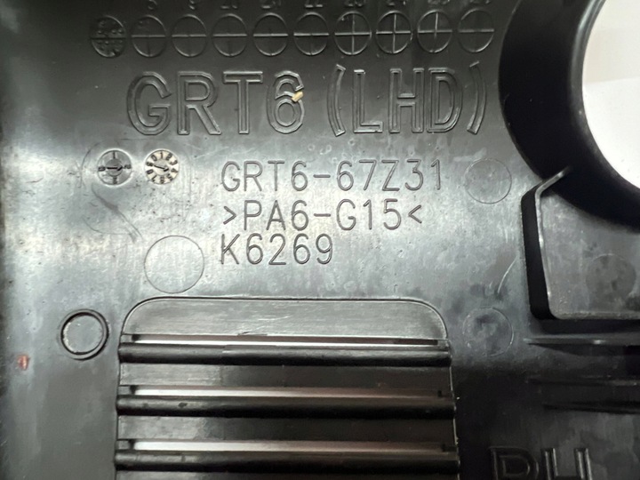 фото №8, Mazda 3 iii bm 2014- отделка корпус защита зеркало заднего вида комплект