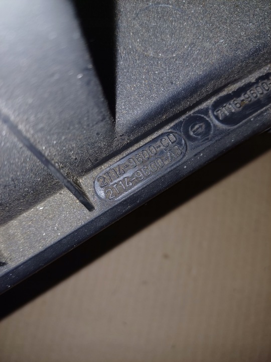 фото №6, Корпус фильтра воздуха 1.8 tdci ford transit connect 2t14-9600-cd