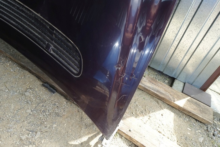 фото №4, Mercedes w220 капот перед передня s-klasa 182